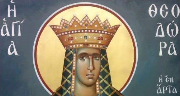 Αγία Θεοδώρα Βασίλισσα Άρτας: Της αναγγέλθηκε η κοίμησή της και ζήτησε παράταση ζωής