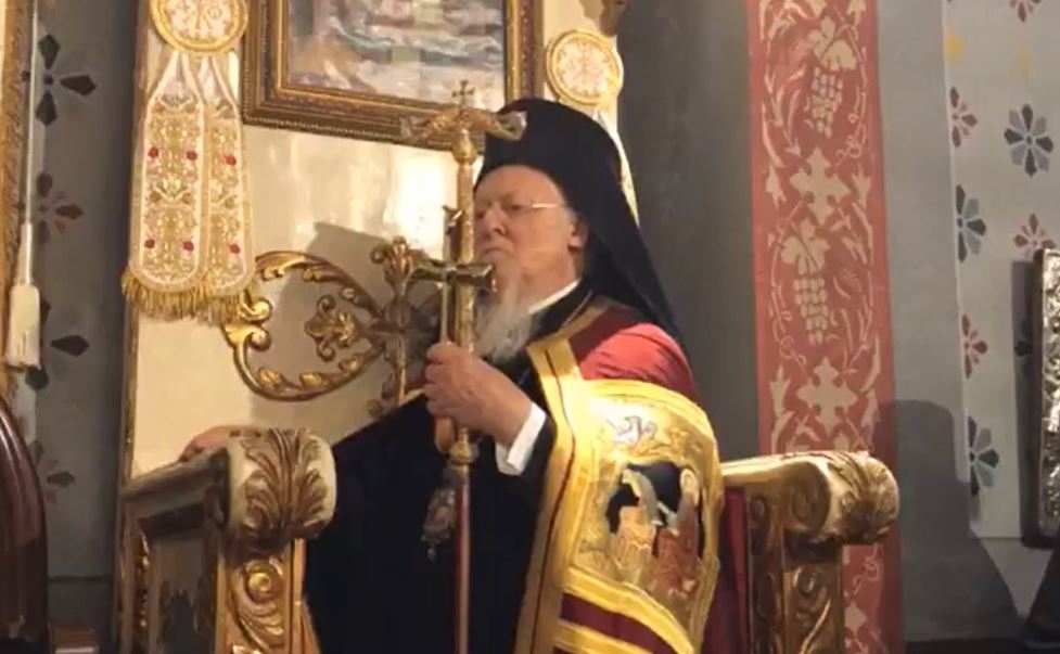 Στην Παναγία των Βλαχερνών για τους Γ’ Χαιρετισμούς ο Οικουμενικός Πατριάρχης (ΒΙΝΤΕΟ)