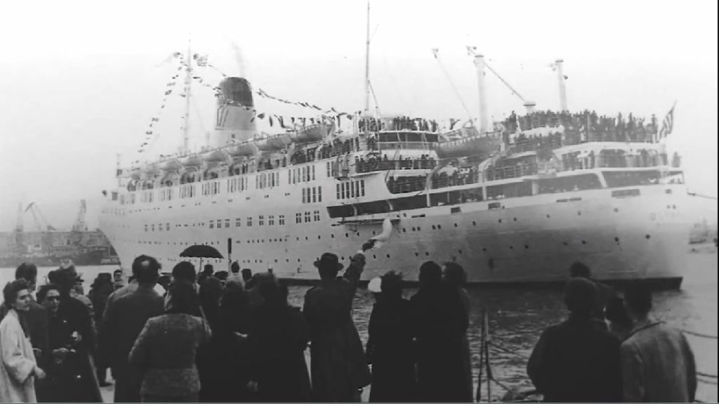 «Οι θαλάσσιοι δρόμοι Μετανάστευσης των Ελλήνων» στην εκπομπή «Πειραιάς το λιμάνι της ψυχής μας»