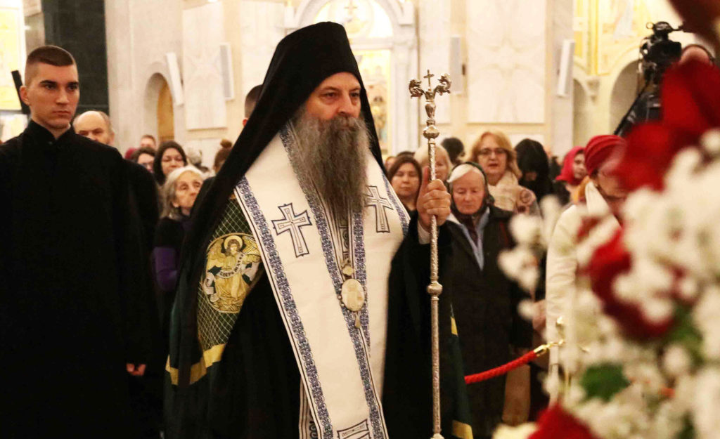 Η Σερβική Εκκλησία συμπαρίσταται στον πόνο του Ελληνικού λαού