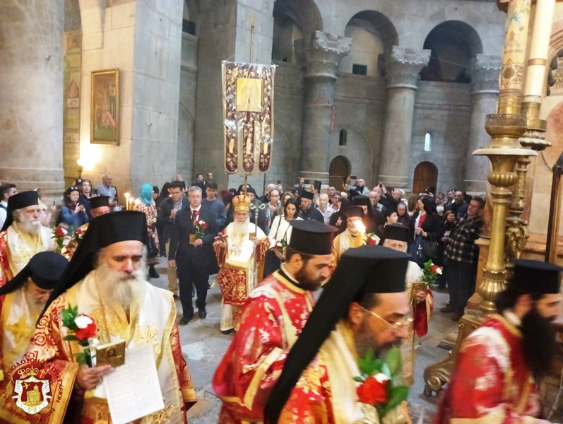 Sunday of Orthodoxy solemnly commemorated by Patriarchate of Jerusalem