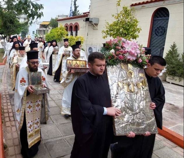 Σύναξη Παναγίας Διασωζούσης και πάντων των εν Ιωνία, Καππαδοκία, Πισιδία και Ν. Ιωνία Αγίων στη Νέα Ιωνία