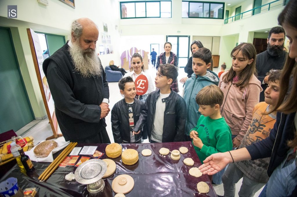 150 παιδιά συμμετείχαν στην Πασχαλινή εκδήλωση «Πάσχα, Κυρίου Πάσχα!»