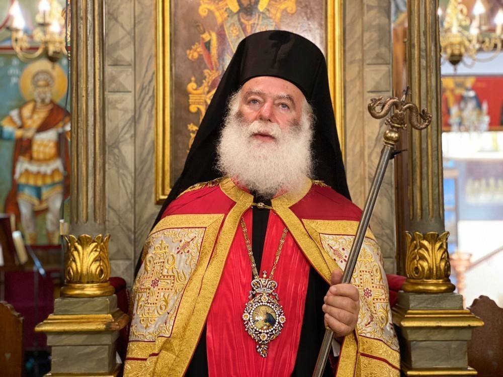 Ο Πατριάρχης Θεόδωρος για τα πνευματικά αδιέξοδα των ευημερούντων και τον αγώνα ζωής των δοκιμαζομένων στο μήνυμά του για το Πάσχα