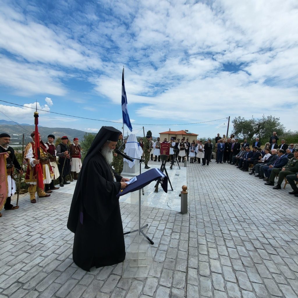 Εορταστικές εκδηλώσεις και Εγκαίνια του μνημείου για την Γ’ Εθνοσυνέλευση στην Τροιζήνα
