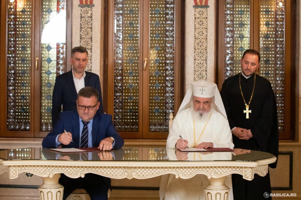 Πρωτόκολλο συνεργασίας μεταξύ Πατριαρχείου Ρουμανίας και Υπουργείου Εργασίας και Κοινωνικής Αλληλεγγύης