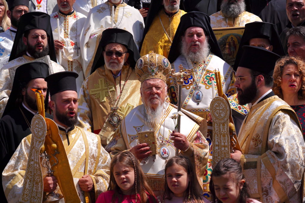 H Κυριακή του Πάσχα στην Ίμβρο – Οικουμενικός Πατριάρχης: “Όλοι οι Ίμβριοι ποθούμε την αγαπημένη μας γη και πονούμε”
