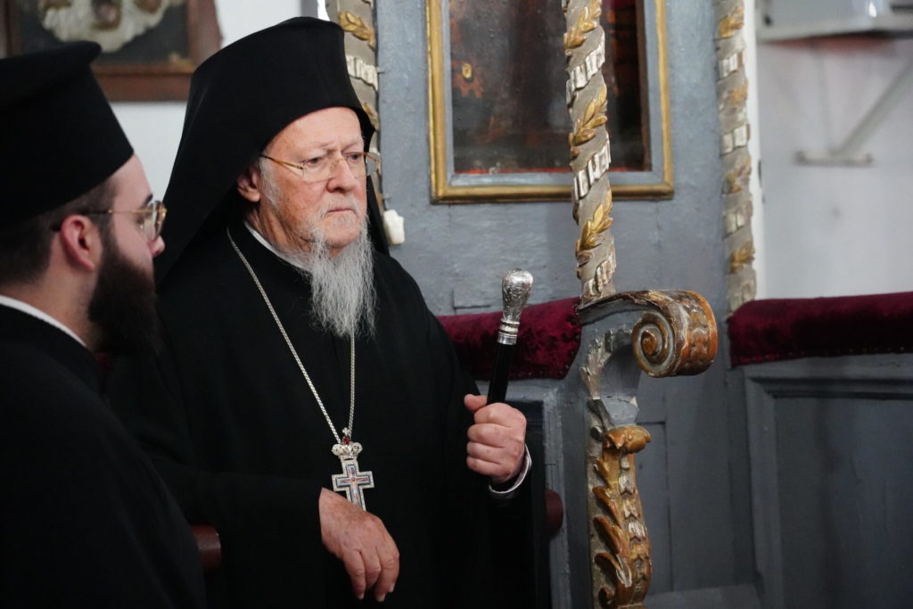 Οικουμενικός Πατριάρχης : «H αμαρτωλή δεν μπήκε σε καμιά πολύχρονη διαδικασία μετανοίας για να συγχωρηθούν οι αμαρτίες της»