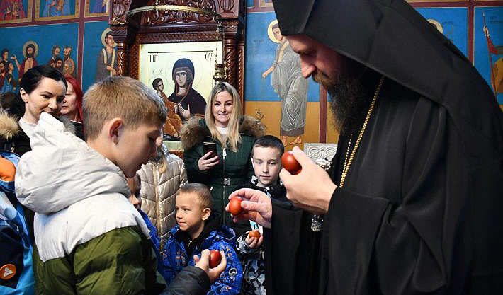 Празник Васкрсења Христовог у Босанском Петровцу