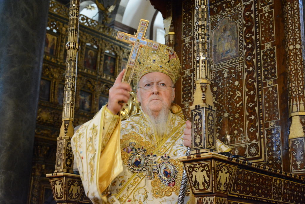 Οικουμενικός Πατριάρχης: Η Εκκλησία ποτέ δεν συνθηκολόγησε απέναντι στην παρουσία του κακού στον κόσμο