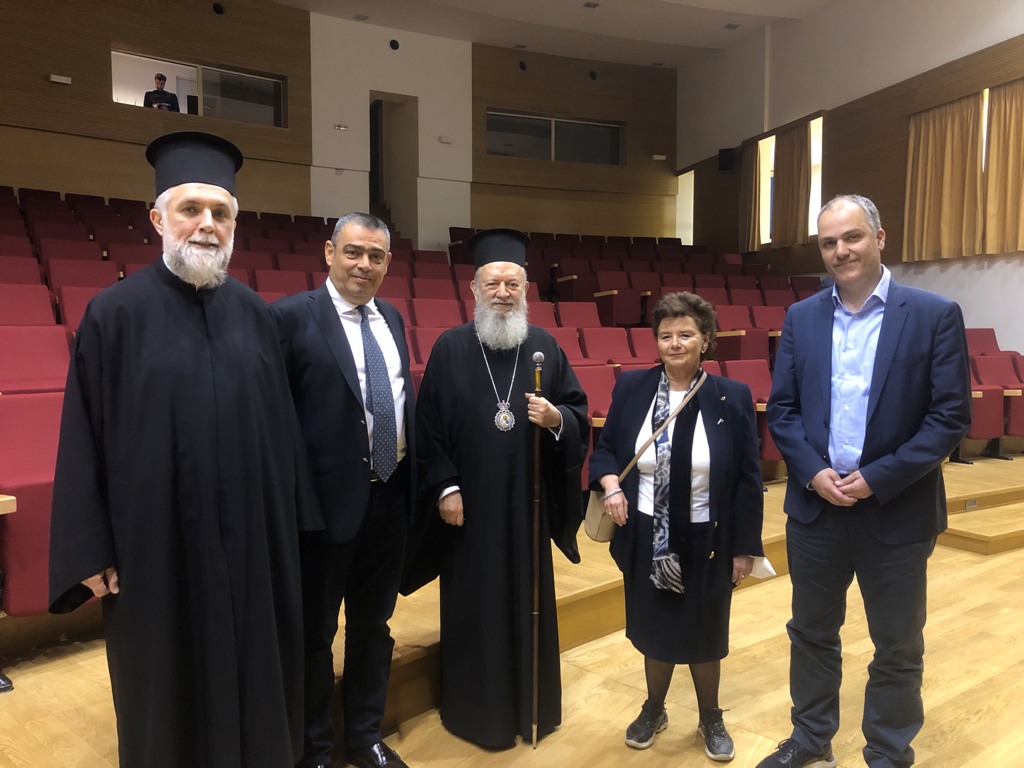 Μητρόπολη Χαλκίδος: Η καθηγήτρια  Αντωνία Μοροπούλου μίλησε για την αποκατάσταση του Κουβουκλίου του Παναγίου Τάφου
