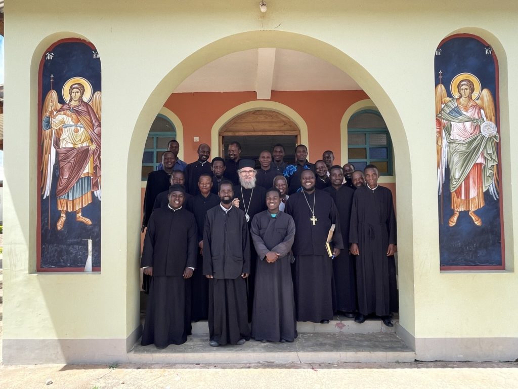 Ιερατική Σύναξη στην Ιερά Επισκοπή Αρούσας και Κεντρικής Τανζανίας