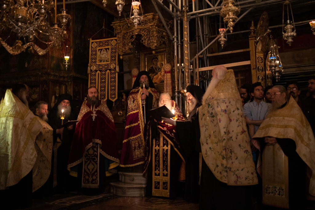 Πανηγυρική Αγρυπνία του Ευαγγελισμού της Θεοτόκου στην Ι.Μ.Μ. Βατοπαιδίου (ΒΙΝΤΕΟ)