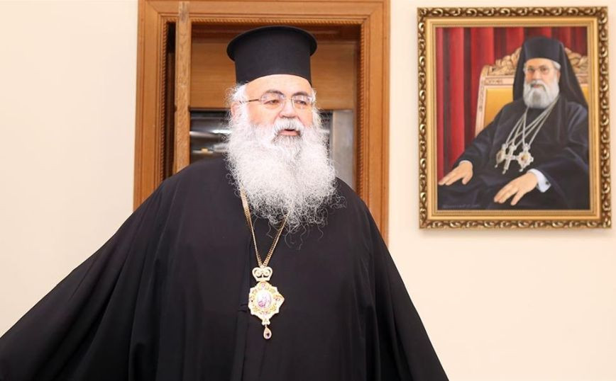 Ο Αρχιεπίσκοπος Κύπρου για τα πάθη του Χριστού και του Κυπριακού Ελληνισμού