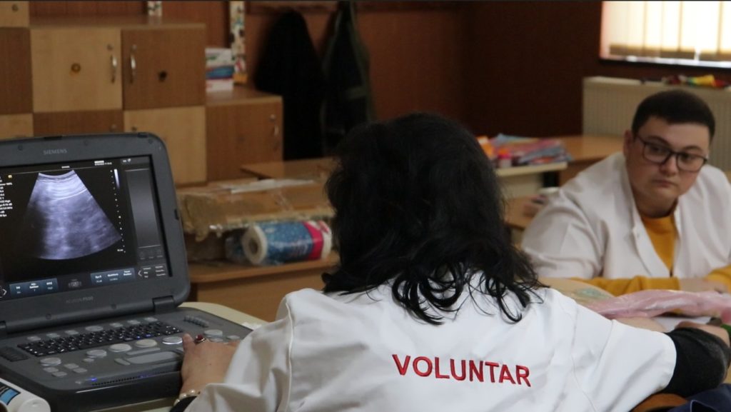 Δωρεάν ιατρικές επισκέψεις για 160 άτομα από το Πατριαρχείο Ρουμανίας