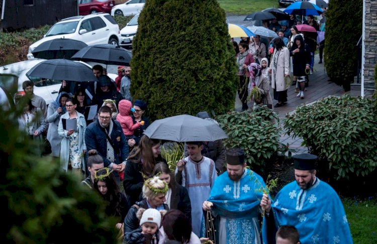 Активности најмлађих при ЦШО Светог Саве у Ванкуверу