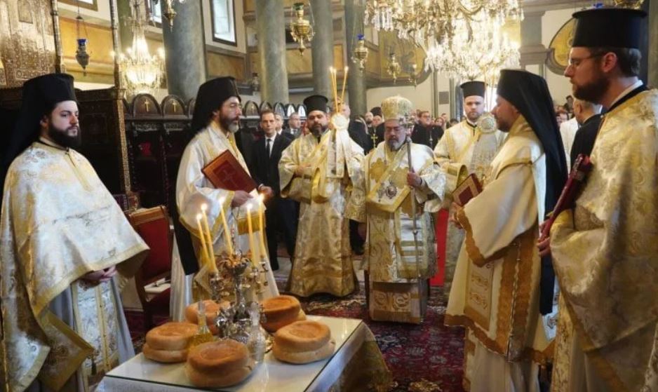 The Feast Day of the Venerable Patriarchal Church of Saint George at the Phanar