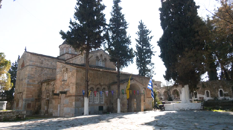 Αφιέρωμα στην Παναγία της Σκριπούς: Το αρχαιότερο βυζαντινό μνημείο της Βοιωτίας