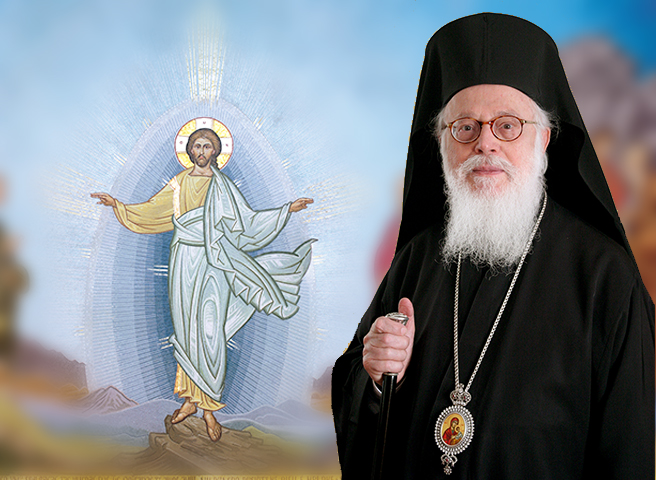 Αρχιεπίσκοπος Αλβανίας: Υπέρβαση πόνου – Πασχαλινή χαρά (ΒΙΝΤΕΟ)