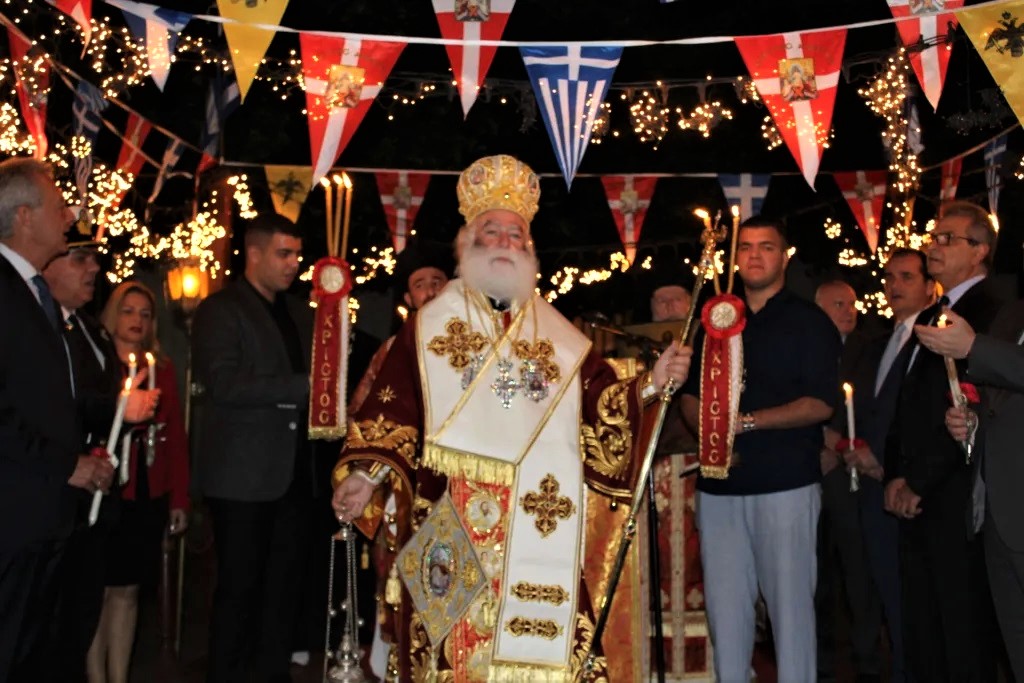 Πατριάρχης Θεόδωρος: “Η σκέψη και η προσευχή μας στους Έλληνες του Σουδάν. Κουράγιο παιδιά μου!” – Το Άγιο Πάσχα στην Αλεξάνδρεια