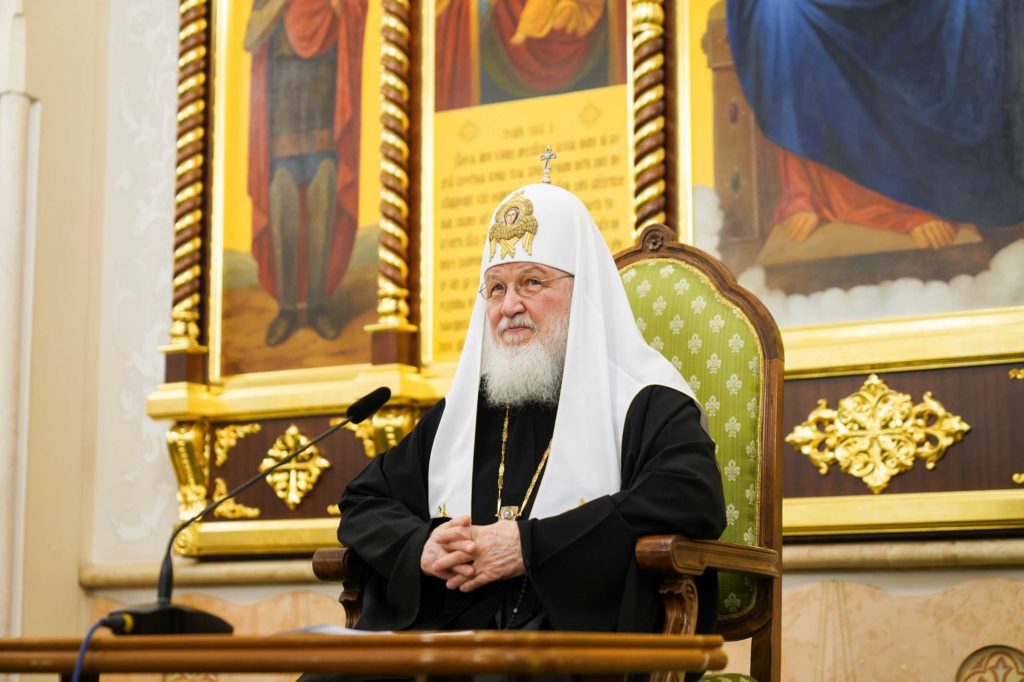 Ο Πατριάρχης Κύριλλος για την ανέγερση τζαμιού στη Μόσχα
