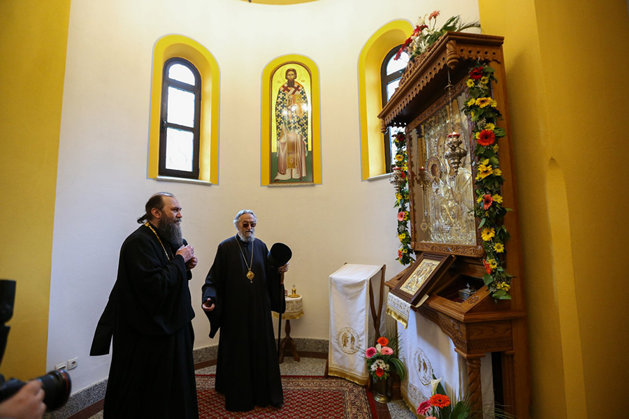 Την Επισκοπή Μπάνια Λούκα επισκέφθηκε ο Καθηγούμενος της Μονής Χιλανδαρίου
