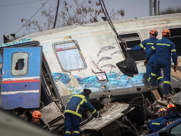 Γεραπετρίτης: Μέχρι το Πάσχα το πόρισμα για το σιδηροδρομικό δυστύχημα στα Τέμπη
