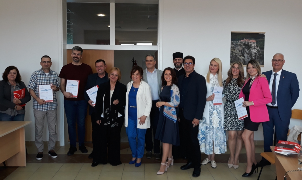 Βοσνία – Ερζεγοβίνη: Οι πρώτοι απόφοιτοι του «Κέντρου Ελληνικής Γλώσσας και Πολιτισμού» του Πανεπιστημίου Sinergija, Bijeljina