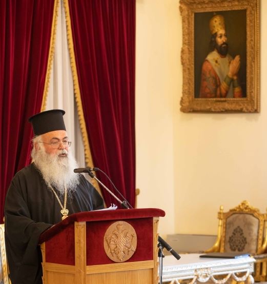 Αρχιεπίσκοπος Κύπρου: Η διαχρονική προσφορά της Εκκλησίας προς το Έθνος και τον Κυπριακό Ελληνισμό