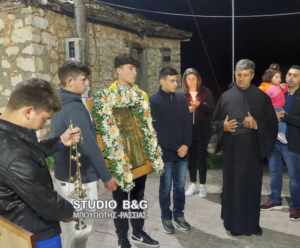 Τον πολιούχο του Άγιο Αθανάσιο τίμησε το ορεινό χωριό του Δήμου Ναυπλιέων στην Αργολίδα