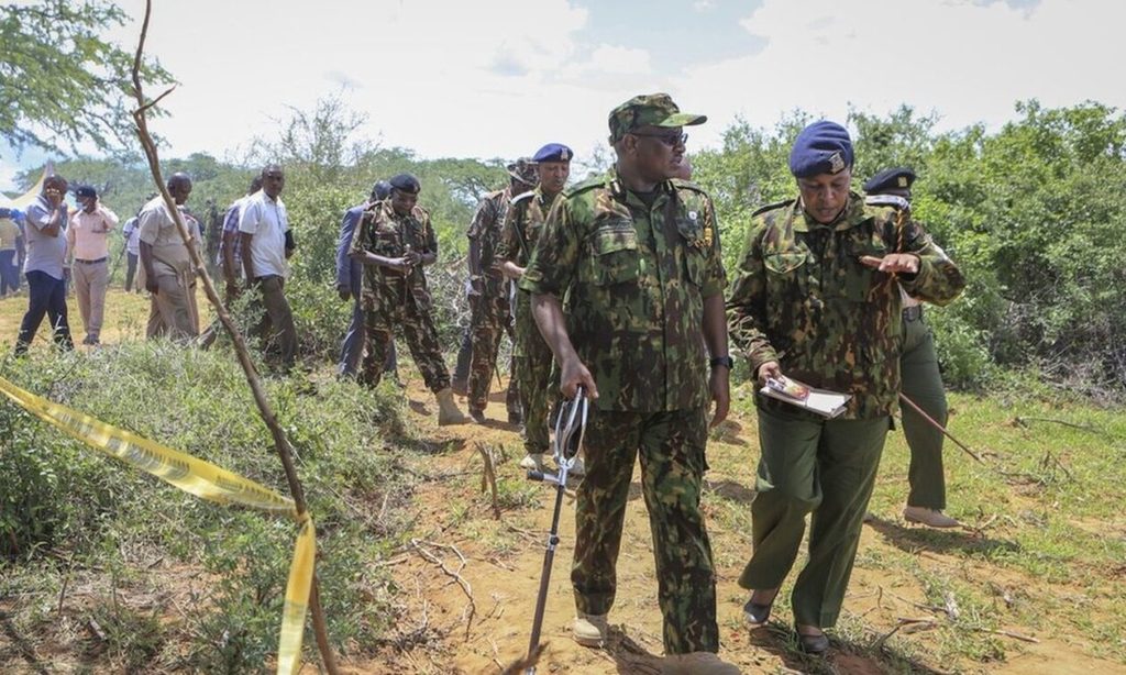 Κένυα: Στους 179 οι νεκροί σε δάσος που νήστεψαν μέχρι θανάτου για να δουν τον Ιησού
