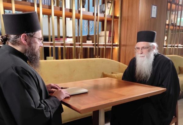 Σήμερα στην Pemptousia.tv: Ο Πρωτεπιστάτης του Αγίου Όρους μιλά για την έλευση του “Άξιον Εστί” στην Αθήνα