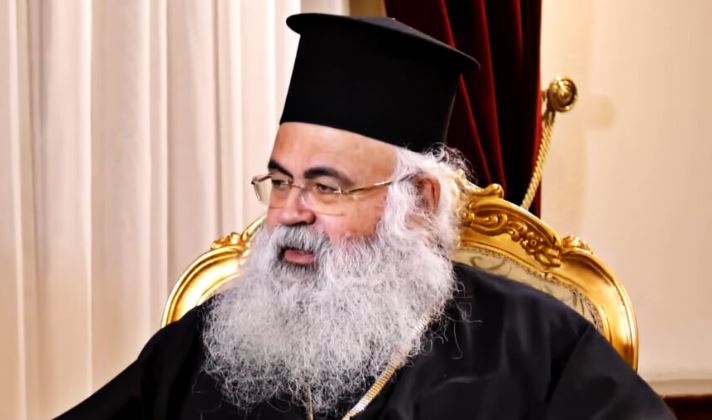 Συνάντηση με τον Μαργαρίτη Σχοινά θα έχει ο Αρχιεπισκοπος Κύπρου Γεώργιος