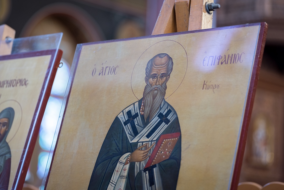 12 Μαΐου: Εορτάζει ο Άγιος Επιφάνιος, Αρχιεπίσκοπος Κωνσταντίας Κύπρου