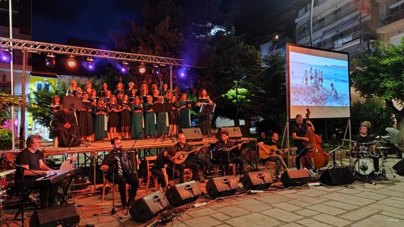 Συναυλία κατά των Εξαρτήσεων από τις Χορωδίες της Μητρόπολης Γρεβενών (ΒΙΝΤΕΟ)