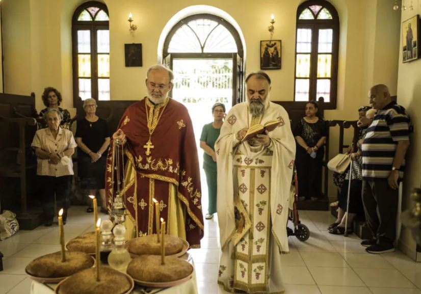 Η εορτή των Αγίων Πάντων και του Αγίου Λουκά του Ιατρού στο Ελληνικό Νοσοκομείο του Καΐρου