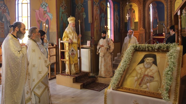 Η επέτειος αγιοκατάταξης Αγίου Καλλινίκου Μητροπολίτου Εδέσσης στην Ναύπακτο