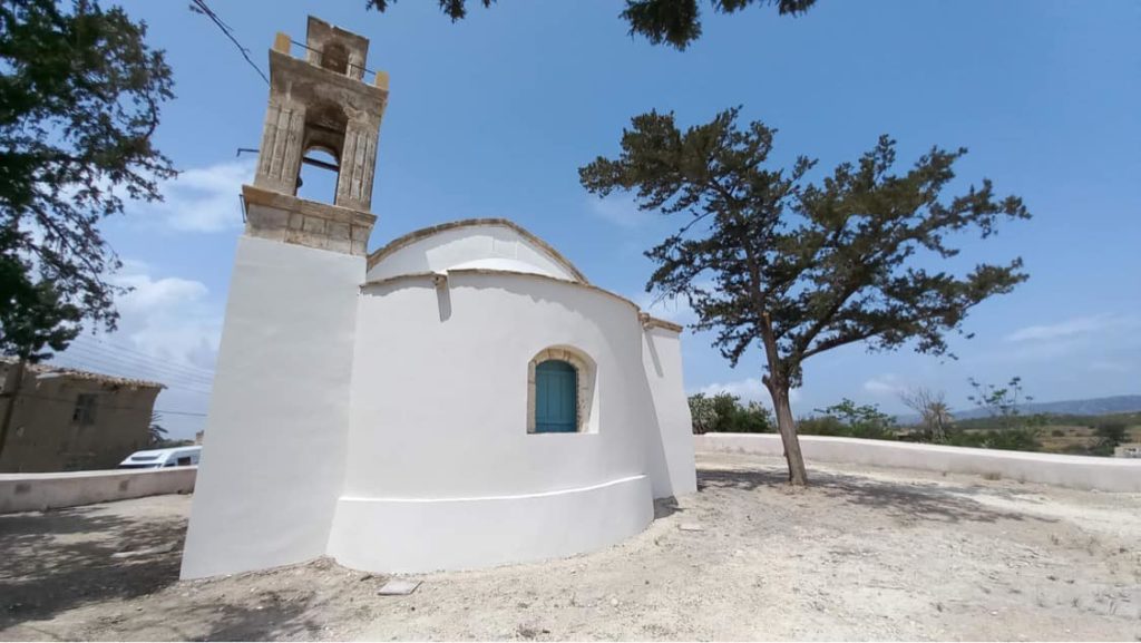 Oλοκληρώθηκε η συντήρηση δύο εκκλησιών στην κατεχόμενη Αμμόχωστο