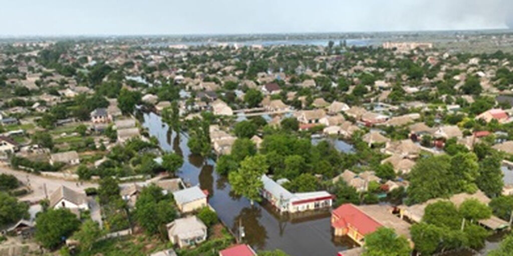 Святейший Патриарх Кирилл перечислил миллион рублей в помощь пострадавшим от наводнения в Херсонской области