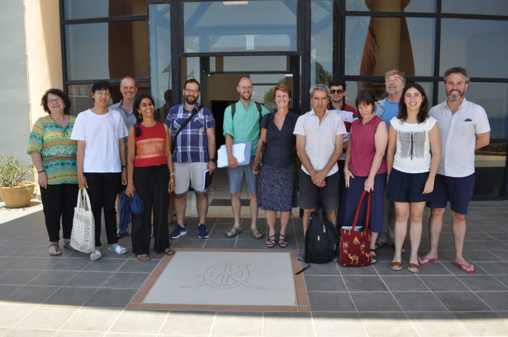 Ομάδα εργασίας για το παγκόσμιο μέλλον των καλλιεργειών φυτικών ελαίων στην Ορθόδοξη Ακαδημία Κρήτης