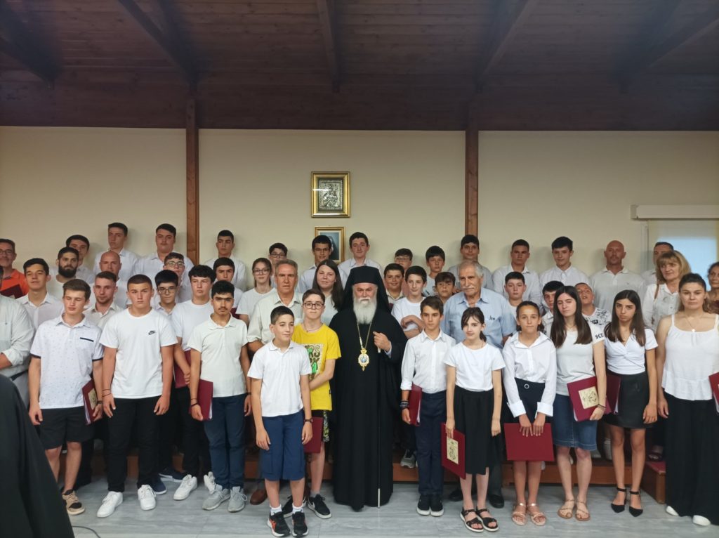 Εκδήλωση λήξης των μαθημάτων της Σχολής Βυζαντινής Μουσικής της Μητροπόλεως Καλαβρύτων και Αιγιαλείας