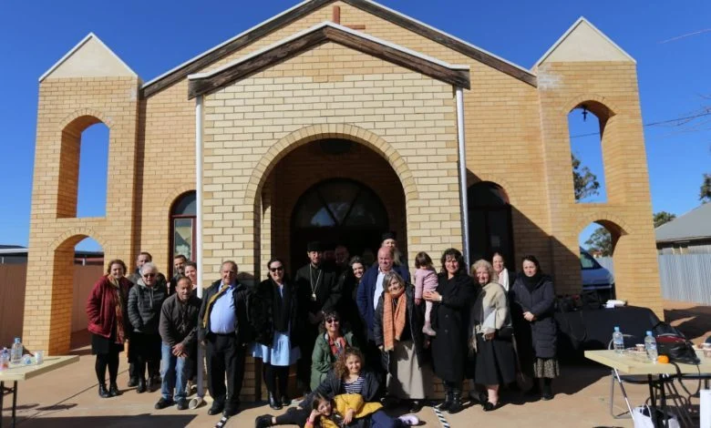 The Feast of the Nativity of St John the Baptist at Port Augusta, S.A