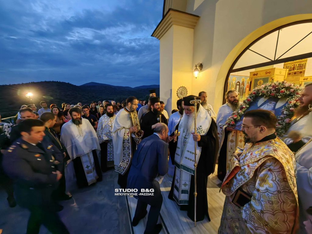 Το Ναύπλιο τιμά τη μνήμη του Αγίου Λουκά του Ιατρού (ΦΩΤΟ)