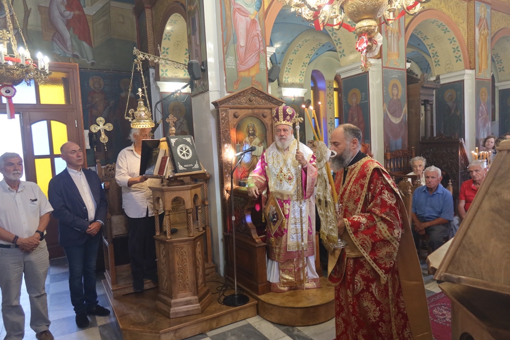 Η Κύθνος τίμησε την εορτή των Πρωτοκορυφαίων Αποστόλων Πέτρου και Παύλου