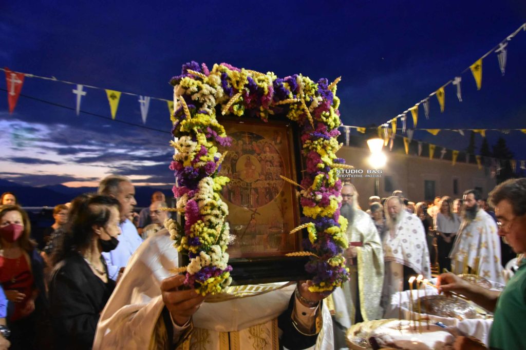 Η εορτή των Αγίων Πάντων στην ιστορική συνοικία Πρόνοιας στο Ναύπλιο