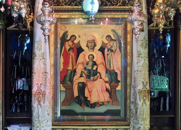 Από τη Λευκάδα στο Μοσχάτο η Ιερά Εικόνα της Παναγίας Πεφανερωμένης