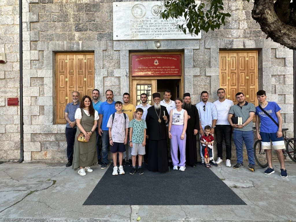 Προαγωγικές εξετάσεις στη Σχολή Βυζαντινής Μουσικής της Ιεράς Μητρόπολης Μαντινείας και Κυνουρίας