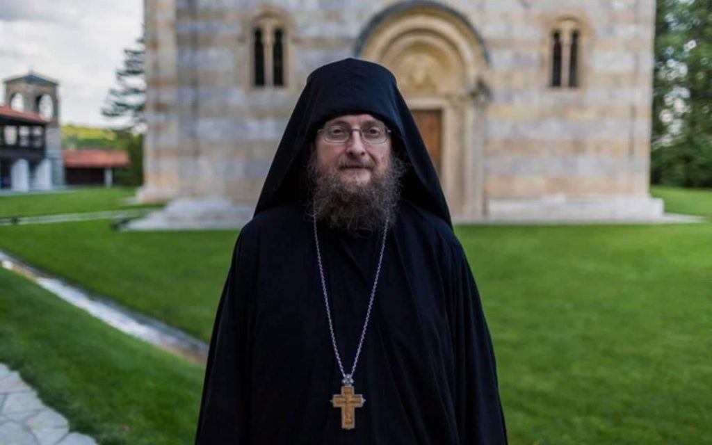 Έκκληση του Καθηγουμένου της Ιεράς Μονής Βίσοκι Ντέτσανι Αρχιμανδρίτη Σάββα για ειρήνη στο Κοσσυφοπέδιο