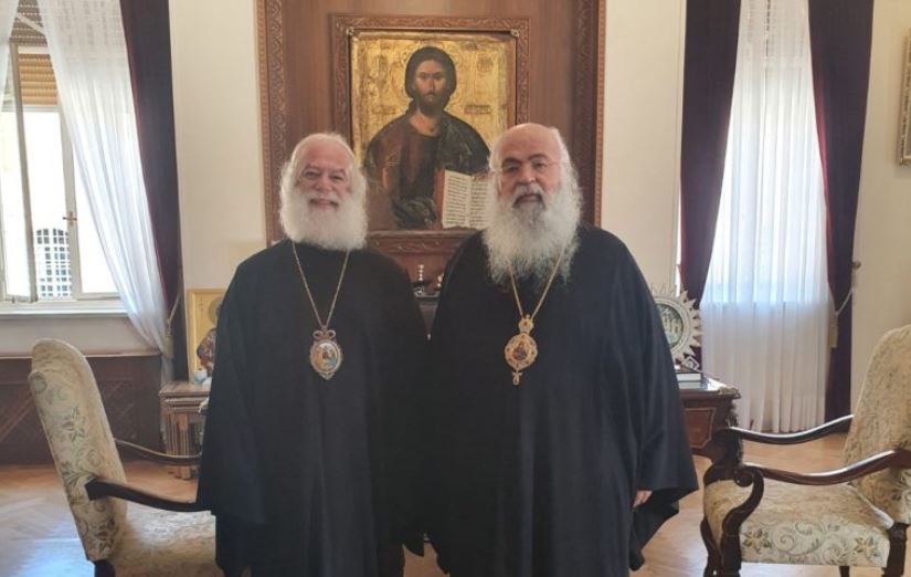 Η Εκκλησία της Κύπρου συγκυρηναίος στο Ιεραποστολικό έργο του Πατριαρχείου Αλεξανδρείας