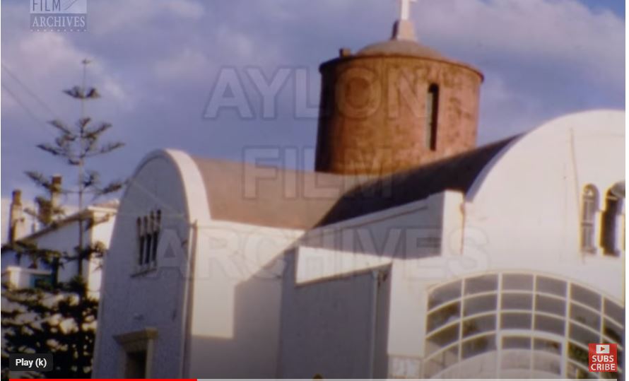 Βουβό φιλμ του ‘69 απεικονίζει την εκκλησία των Τεσσάρων Μαρτύρων στο Ρέθυμνο